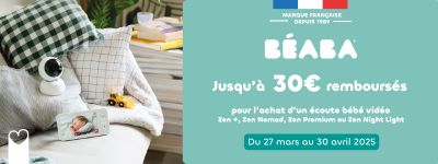 Béaba écoute bébé